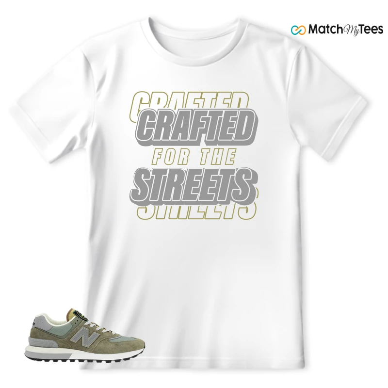 NEW BALANCE 574 LEGACY STONE ISLAND SNEAKER Matching Tees t-shirt