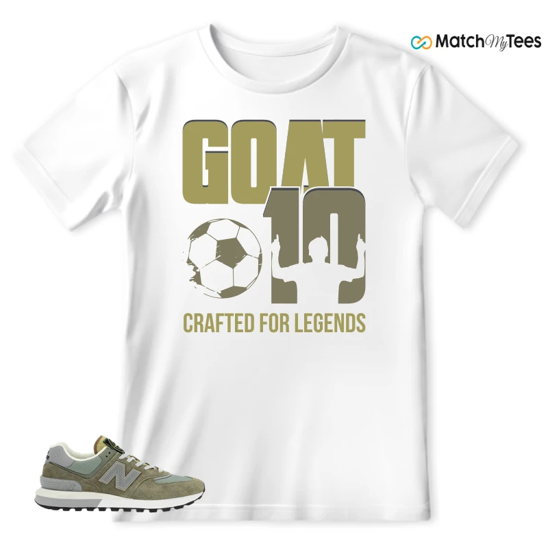 NEW BALANCE 574 LEGACY STONE ISLAND SNEAKER Matching Tees t-shirt