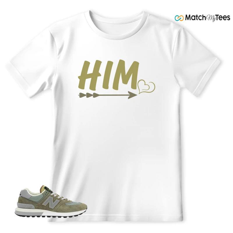 NEW BALANCE 574 LEGACY STONE ISLAND SNEAKER Matching Tees t-shirt
