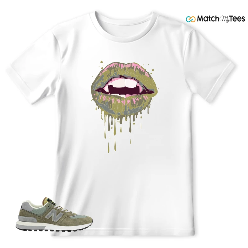 NEW BALANCE 574 LEGACY STONE ISLAND SNEAKER Matching Tees t-shirt