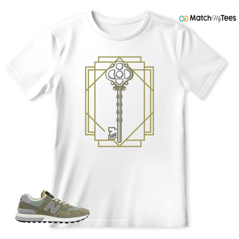 NEW BALANCE 574 LEGACY STONE ISLAND SNEAKER Matching Tees t-shirt