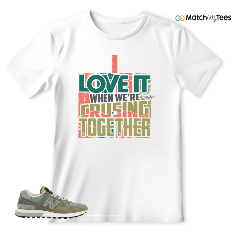 NEW BALANCE 574 LEGACY STONE ISLAND SNEAKER Matching Tees t-shirt