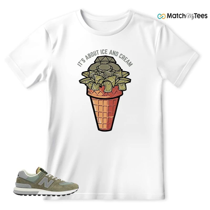 NEW BALANCE 574 LEGACY STONE ISLAND SNEAKER Matching Tees t-shirt