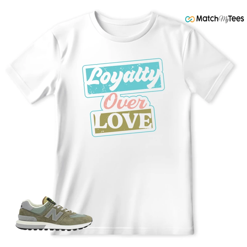 NEW BALANCE 574 LEGACY STONE ISLAND SNEAKER Matching Tees t-shirt