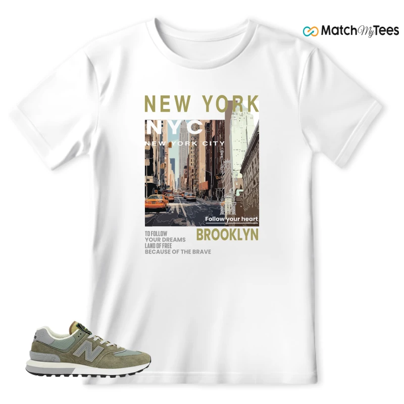 NEW BALANCE 574 LEGACY STONE ISLAND SNEAKER Matching Tees t-shirt