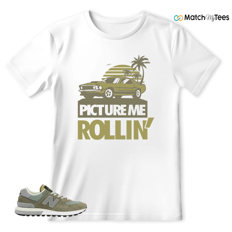 NEW BALANCE 574 LEGACY STONE ISLAND SNEAKER Matching Tees t-shirt
