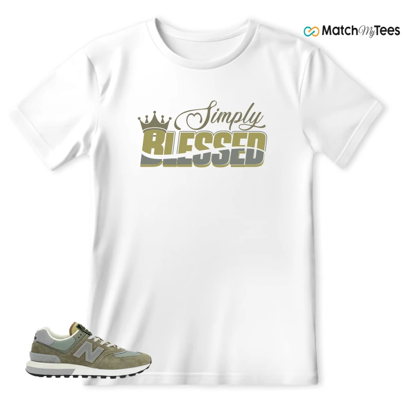 NEW BALANCE 574 LEGACY STONE ISLAND SNEAKER Matching Tees T-shirt for Men