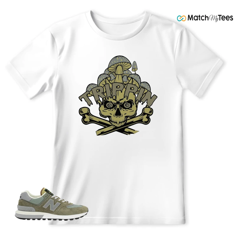 NEW BALANCE 574 LEGACY STONE ISLAND SNEAKER Matching Tees t-shirt