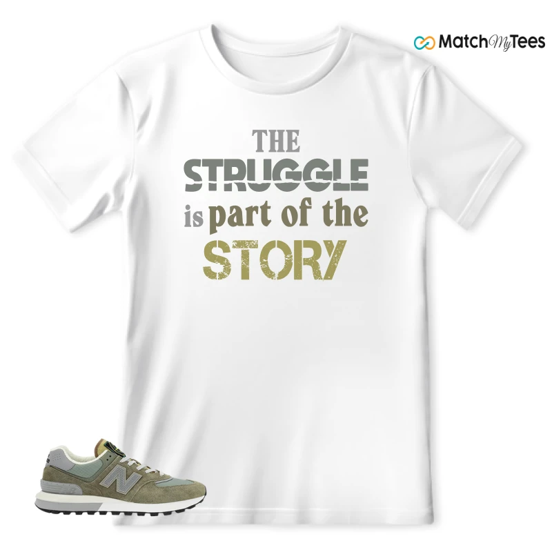 NEW BALANCE 574 LEGACY STONE ISLAND SNEAKER Matching Tees t-shirt