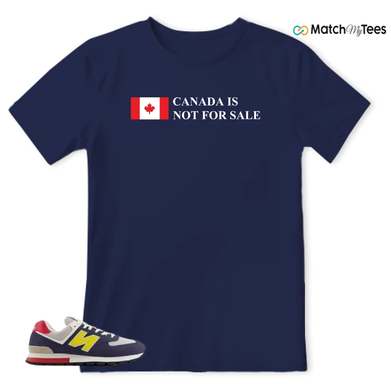 NEW BALANCE 574 RUGGED BLUE YELLOW SNEAKER Matching Tees t-shirt