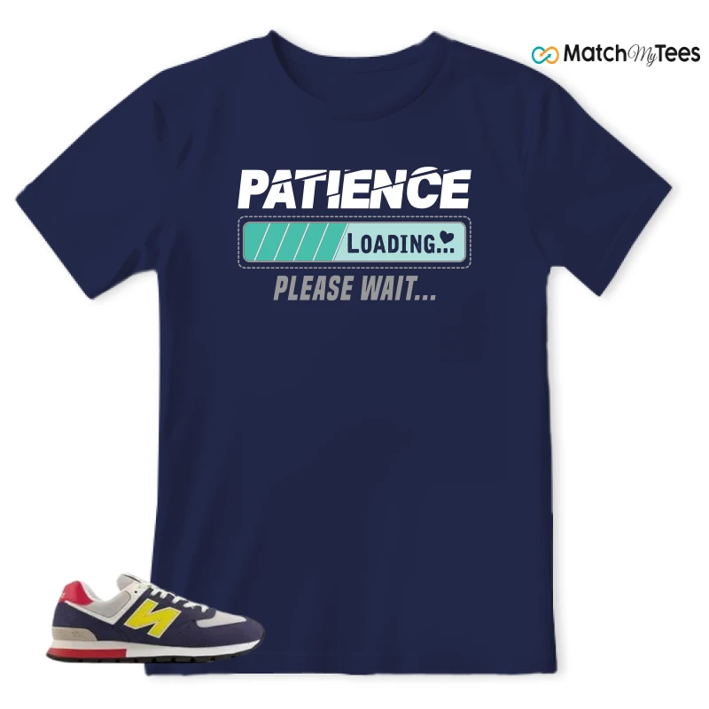 NEW BALANCE 574 RUGGED BLUE YELLOW SNEAKER Matching Tees t-shirt