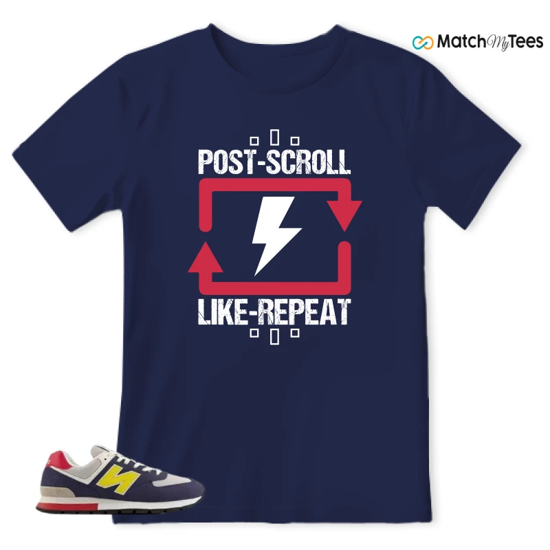 NEW BALANCE 574 RUGGED BLUE YELLOW SNEAKER Matching Tees T-shirt for Men