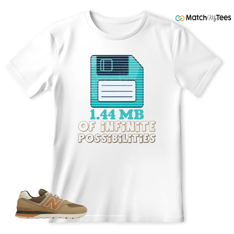 NEW BALANCE 574 RUGGED WORKWEAR SNEAKER Matching Tees t-shirt