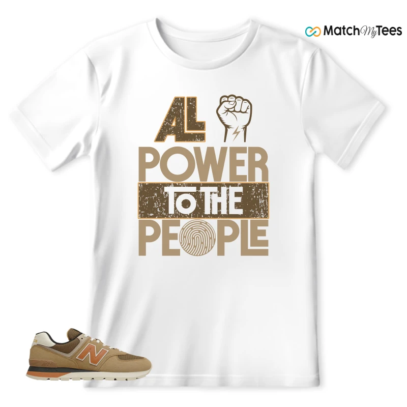 NEW BALANCE 574 RUGGED WORKWEAR SNEAKER Matching Tees t-shirt