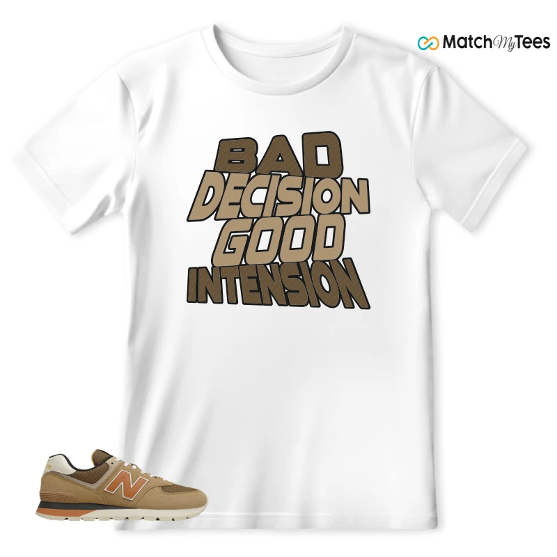 NEW BALANCE 574 RUGGED WORKWEAR SNEAKER Matching Tees t-shirt