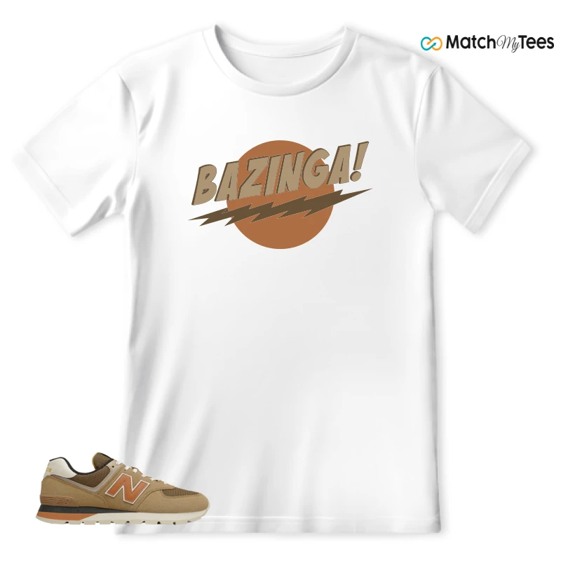 NEW BALANCE 574 RUGGED WORKWEAR SNEAKER Matching Tees t-shirt