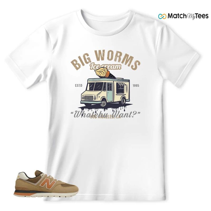 NEW BALANCE 574 RUGGED WORKWEAR SNEAKER Matching Tees t-shirt