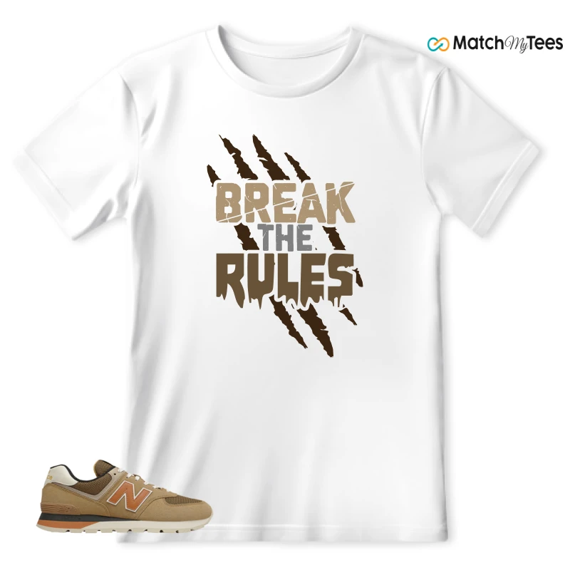 NEW BALANCE 574 RUGGED WORKWEAR SNEAKER Matching Tees t-shirt