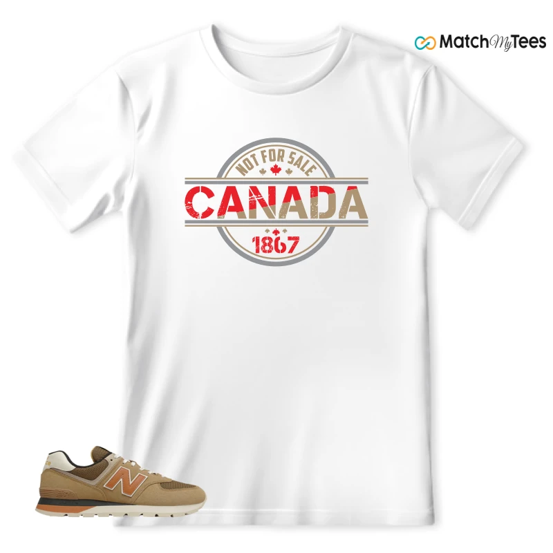NEW BALANCE 574 RUGGED WORKWEAR SNEAKER Matching Tees t-shirt