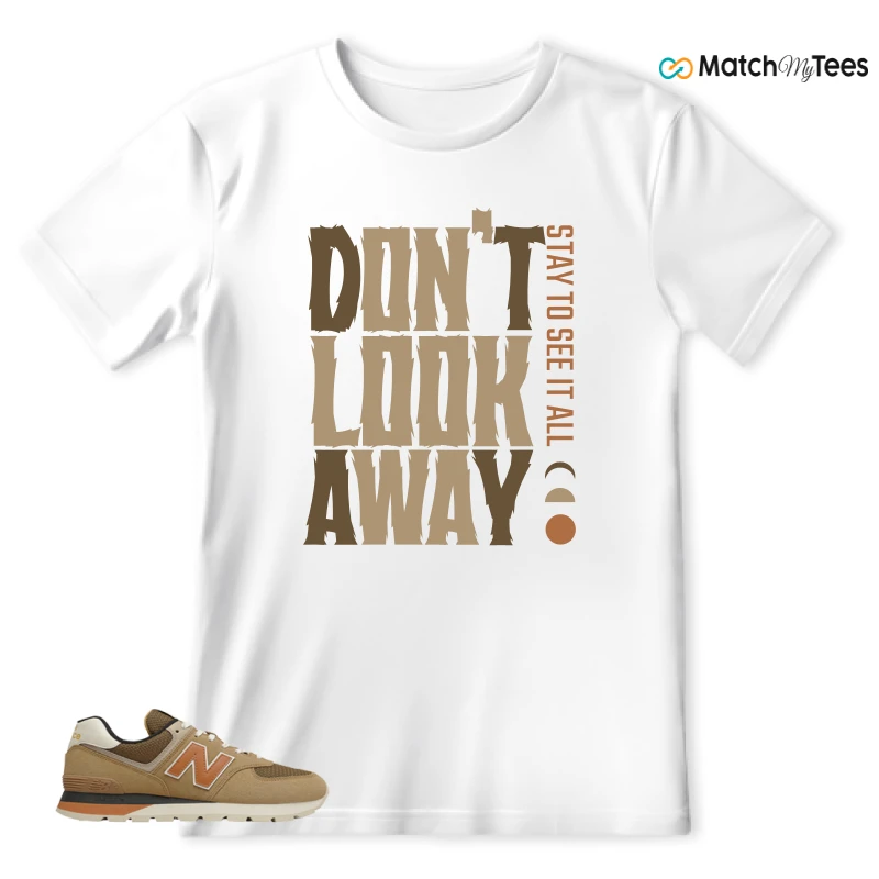 NEW BALANCE 574 RUGGED WORKWEAR SNEAKER Matching Tees t-shirt