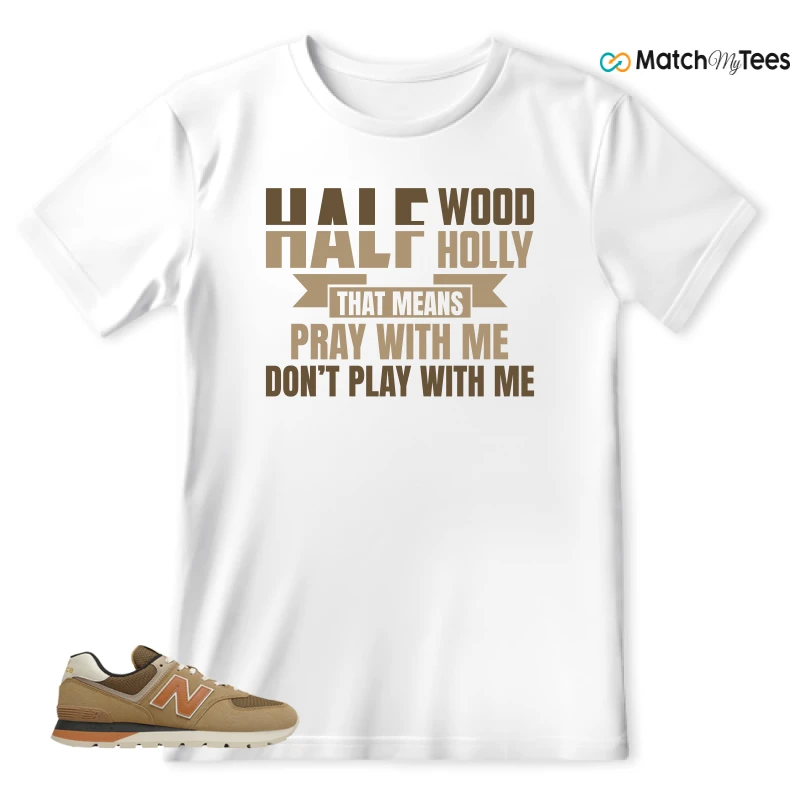 NEW BALANCE 574 RUGGED WORKWEAR SNEAKER Matching Tees t-shirt