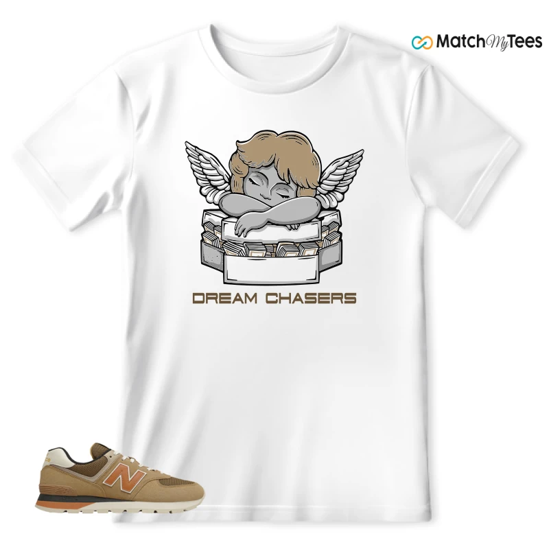 NEW BALANCE 574 RUGGED WORKWEAR SNEAKER Matching Tees t-shirt