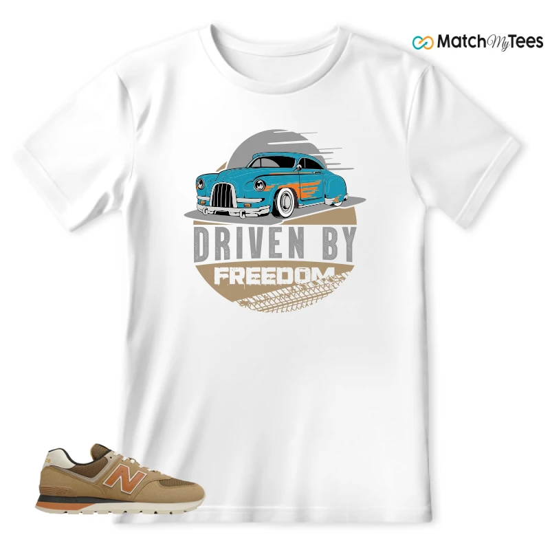 NEW BALANCE 574 RUGGED WORKWEAR SNEAKER Matching Tees T-shirt for Men