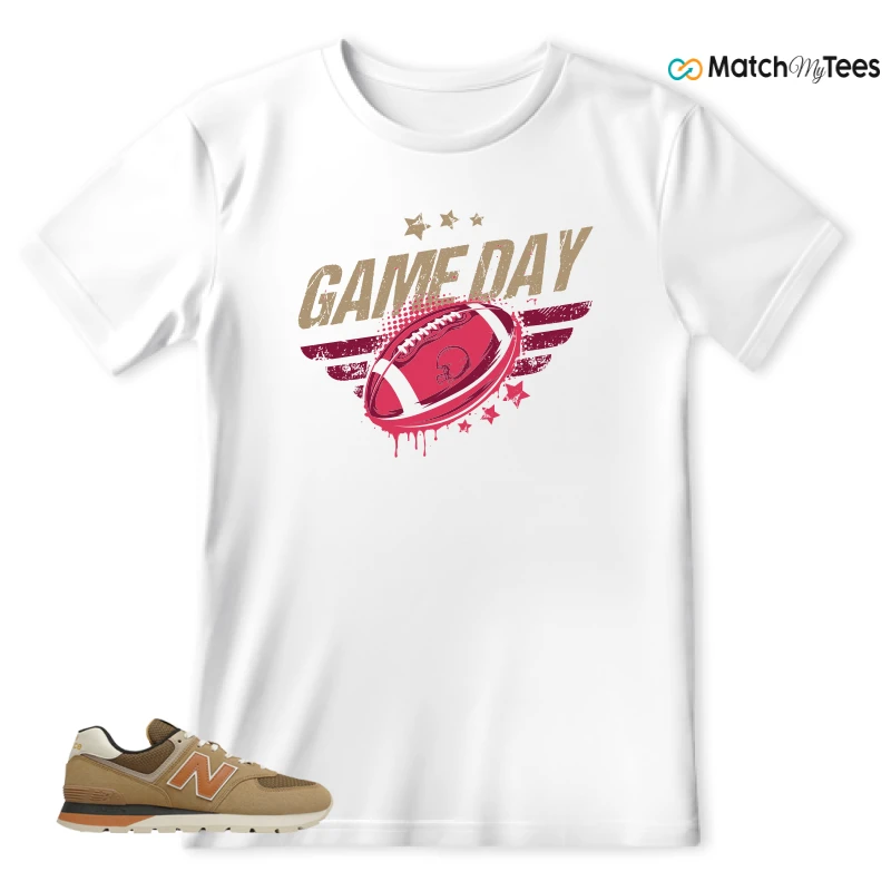 NEW BALANCE 574 RUGGED WORKWEAR SNEAKER Matching Tees t-shirt