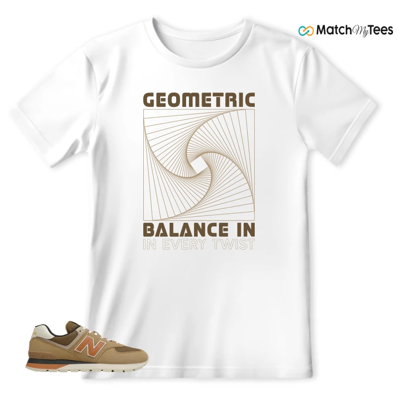 NEW BALANCE 574 RUGGED WORKWEAR SNEAKER Matching Tees t-shirt