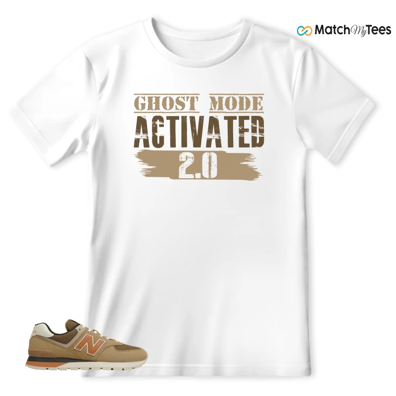 NEW BALANCE 574 RUGGED WORKWEAR SNEAKER Matching Tees t-shirt