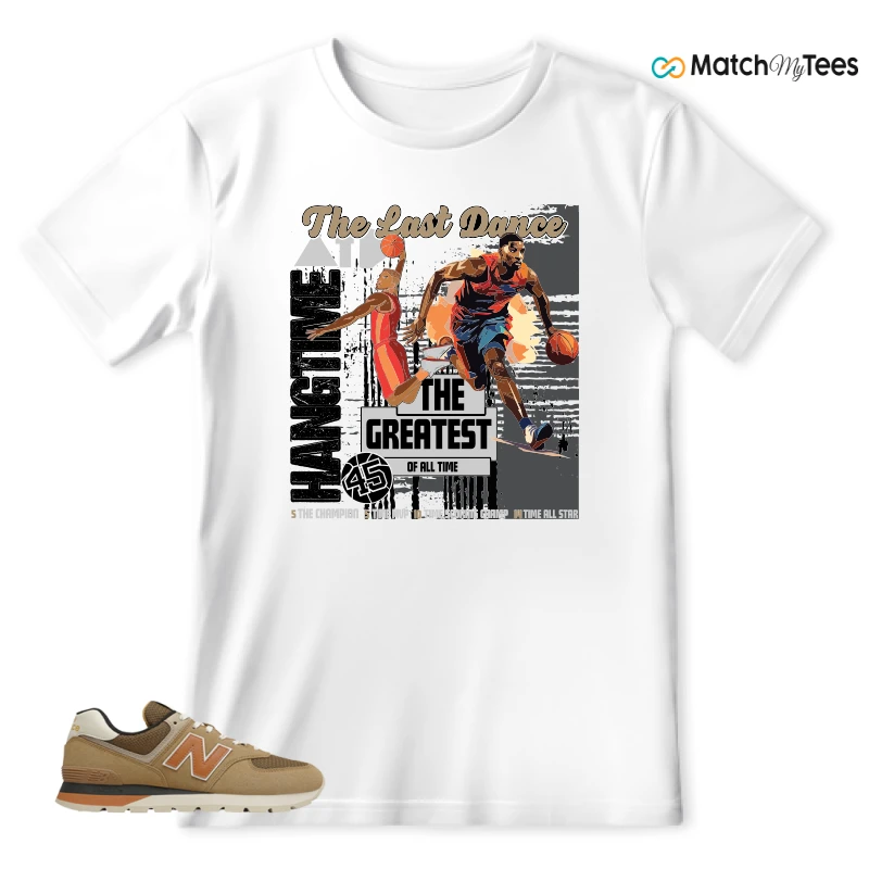 NEW BALANCE 574 RUGGED WORKWEAR SNEAKER Matching Tees t-shirt