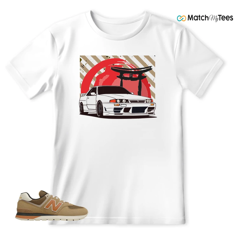 NEW BALANCE 574 RUGGED WORKWEAR SNEAKER Matching Tees T-shirt for Men