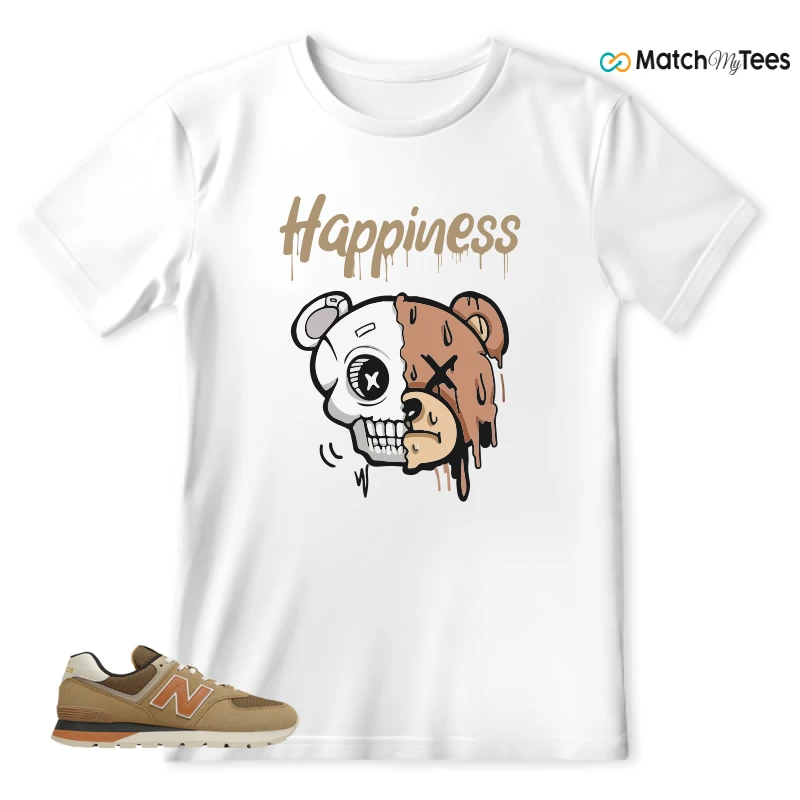 NEW BALANCE 574 RUGGED WORKWEAR SNEAKER Matching Tees T-shirt for Men