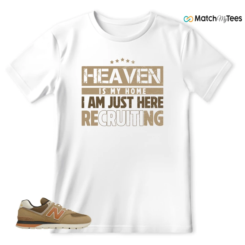 NEW BALANCE 574 RUGGED WORKWEAR SNEAKER Matching Tees t-shirt