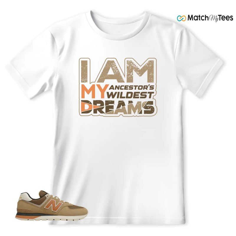 NEW BALANCE 574 RUGGED WORKWEAR SNEAKER Matching Tees t-shirt