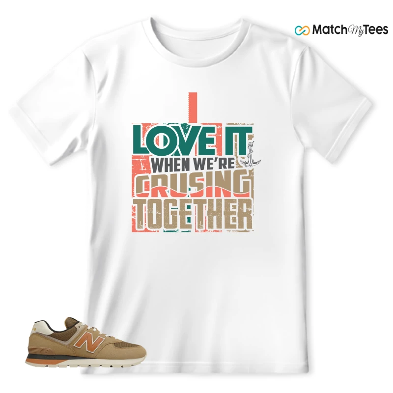 NEW BALANCE 574 RUGGED WORKWEAR SNEAKER Matching Tees t-shirt