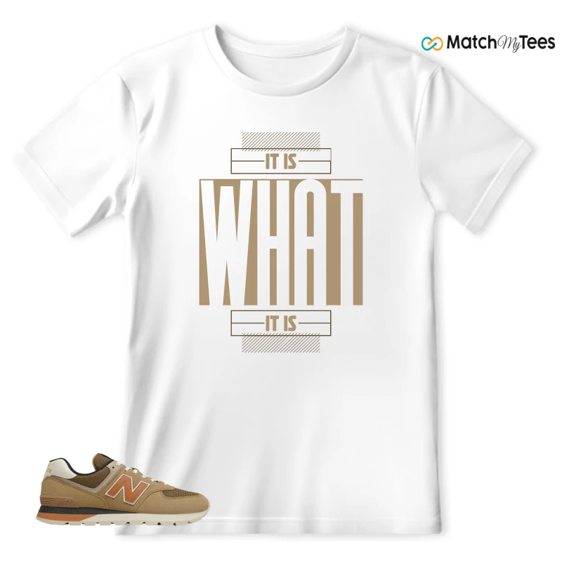 NEW BALANCE 574 RUGGED WORKWEAR SNEAKER Matching Tees t-shirt