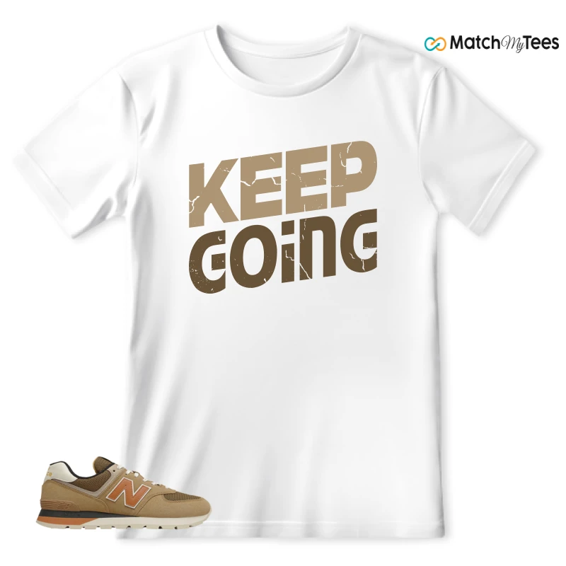 NEW BALANCE 574 RUGGED WORKWEAR SNEAKER Matching Tees T-shirt for Men