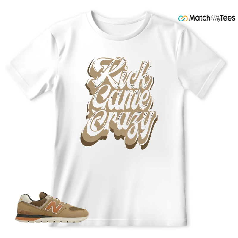 NEW BALANCE 574 RUGGED WORKWEAR SNEAKER Matching Tees t-shirt