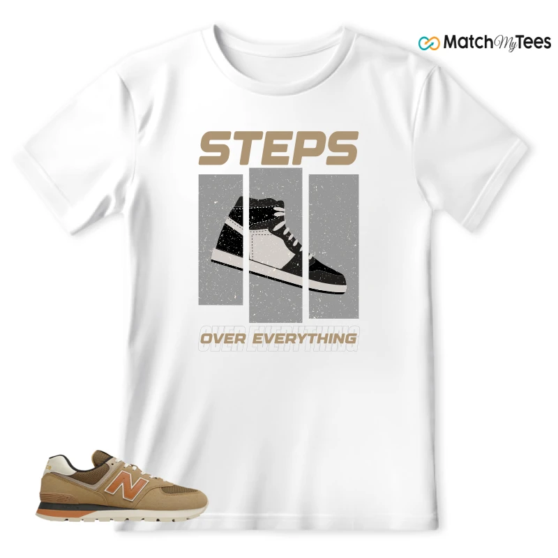 NEW BALANCE 574 RUGGED WORKWEAR SNEAKER Matching Tees t-shirt