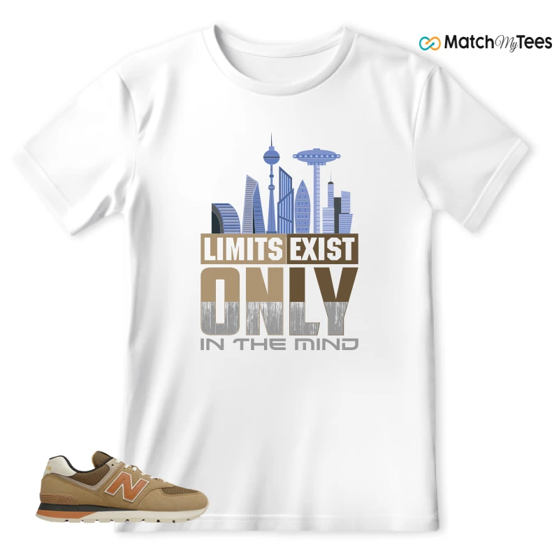 NEW BALANCE 574 RUGGED WORKWEAR SNEAKER Matching Tees t-shirt