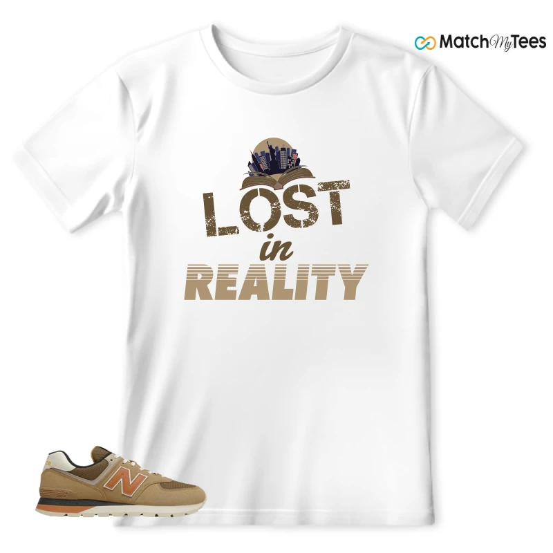 NEW BALANCE 574 RUGGED WORKWEAR SNEAKER Matching Tees t-shirt