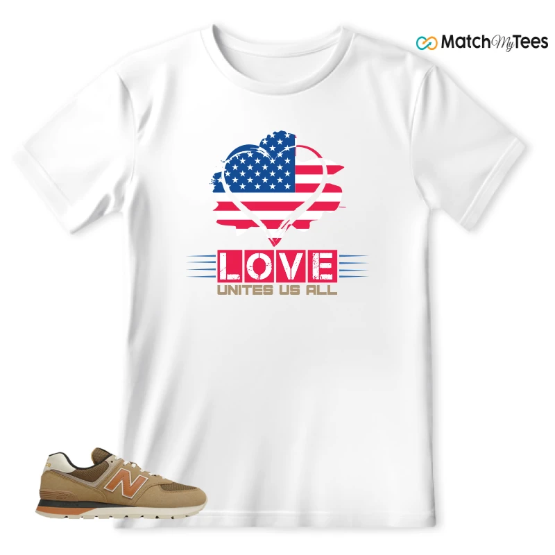 NEW BALANCE 574 RUGGED WORKWEAR SNEAKER Matching Tees t-shirt