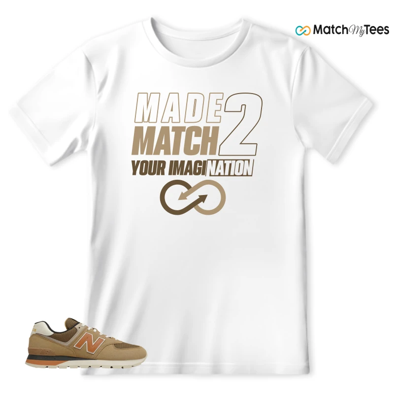 NEW BALANCE 574 RUGGED WORKWEAR SNEAKER Matching Tees t-shirt