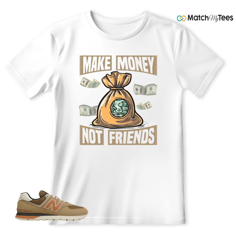 NEW BALANCE 574 RUGGED WORKWEAR SNEAKER Matching Tees t-shirt