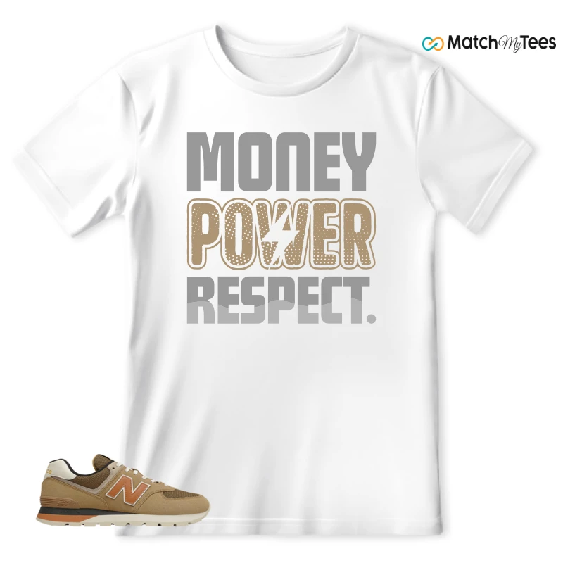 NEW BALANCE 574 RUGGED WORKWEAR SNEAKER Matching Tees t-shirt