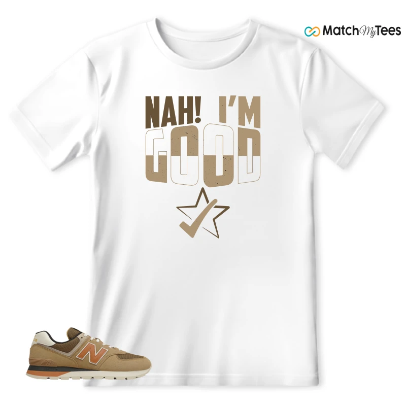 NEW BALANCE 574 RUGGED WORKWEAR SNEAKER Matching Tees t-shirt