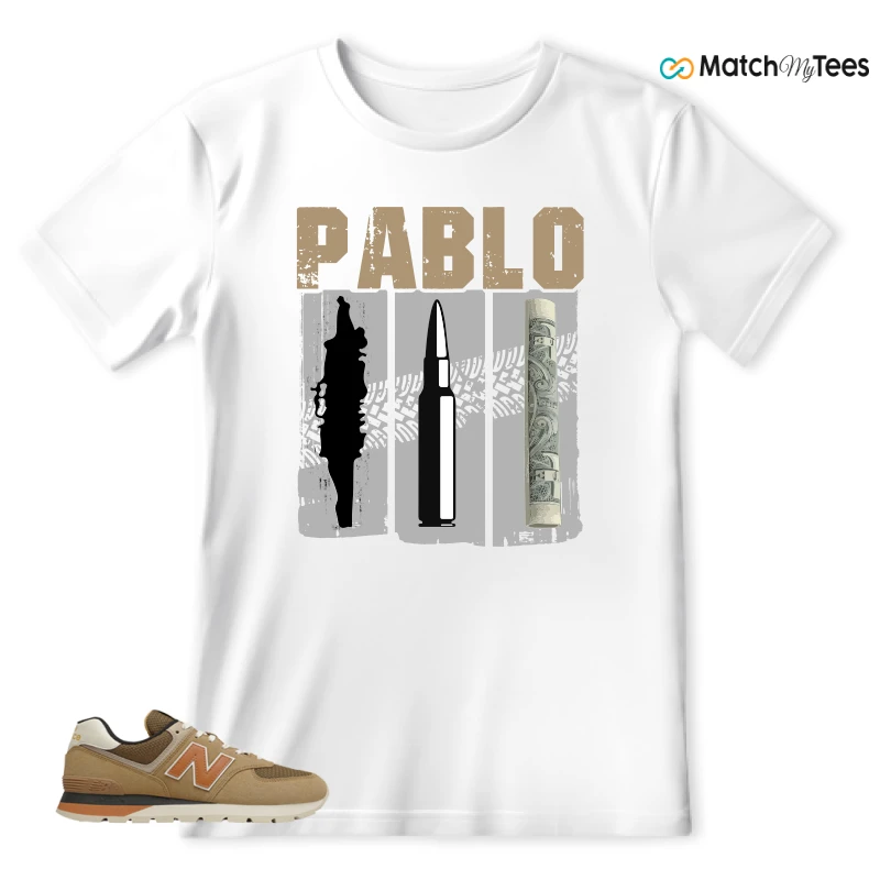 NEW BALANCE 574 RUGGED WORKWEAR SNEAKER Matching Tees t-shirt