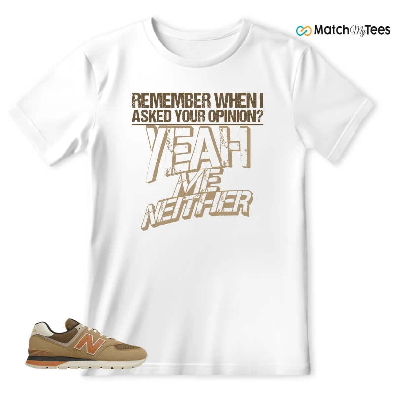 NEW BALANCE 574 RUGGED WORKWEAR SNEAKER Matching Tees t-shirt