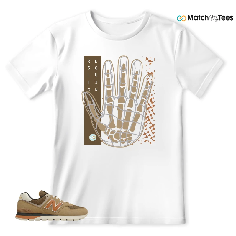 NEW BALANCE 574 RUGGED WORKWEAR SNEAKER Matching Tees t-shirt